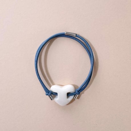 sumie_Heart Button Bracelet ♡