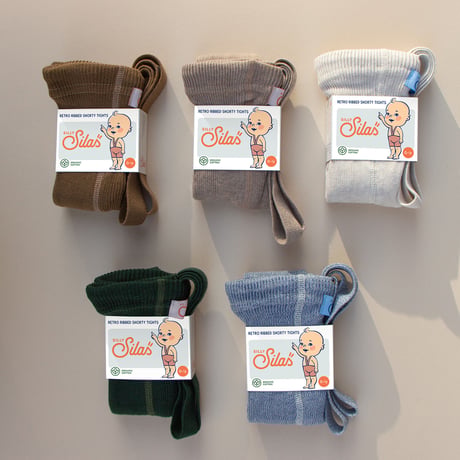SILLY Silas Shorty Tights Collection_Cream Blend