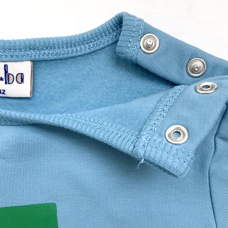 Ba*Ba kidswear_Long Sleeve (GREEN) / 98,104cm