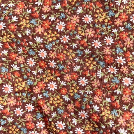 70s flower blouse (dead stock)