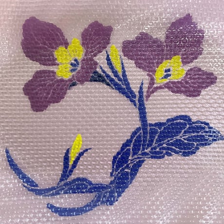 flower glass plate