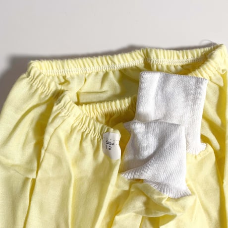 70s pajama set (dead stock) / 12years