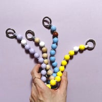 UPBEADS MINI (22cm)_SPECIAL WOODY/SPECIAL LAVENDER/SPECIAL CREAM LEMON/SPECIAL ICE BLUE