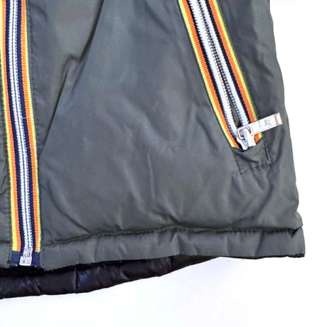reversible down jacket / 2years
