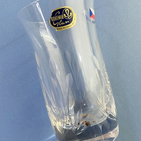 BOHEMIA glass (dead stock)