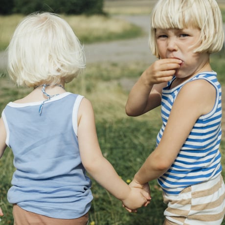 Needles & Pine Studio_Unders (Cream&Almond Melange) / 1-2years