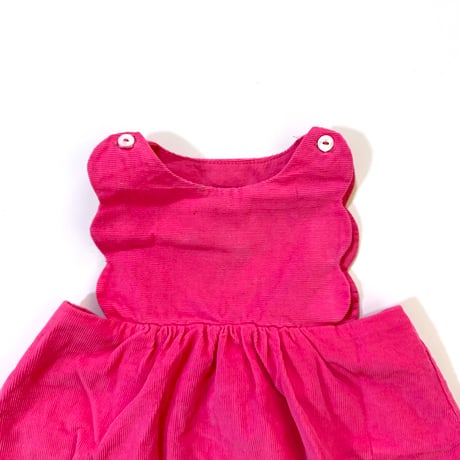 corduroy dress / 6months