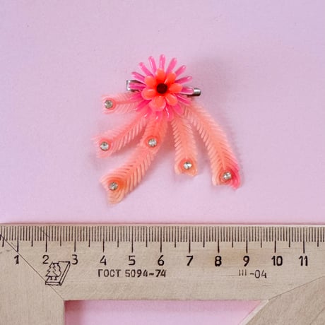 70s brooch (dead stock)