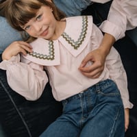 BALC_Blouse (PLUM/PINK) / 3,4,6years