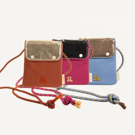 Sticky Lemon_Wallet bag (gymnastic pink)
