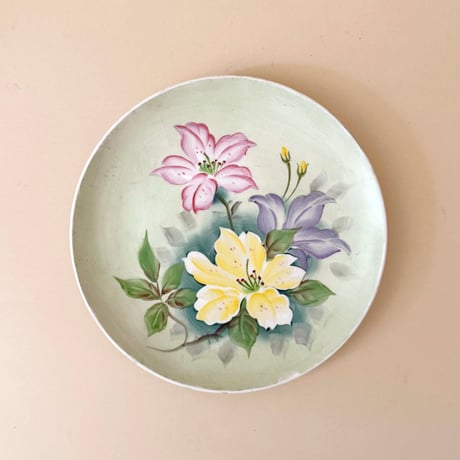flower plate
