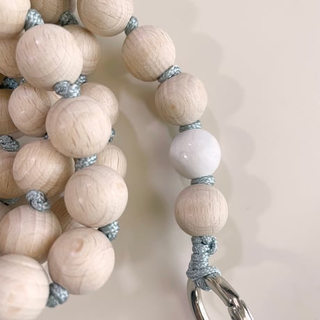 UPBEADS (120cm)_WHITE/OLIVE/MIDNIGHT/SPECIAL WOODY