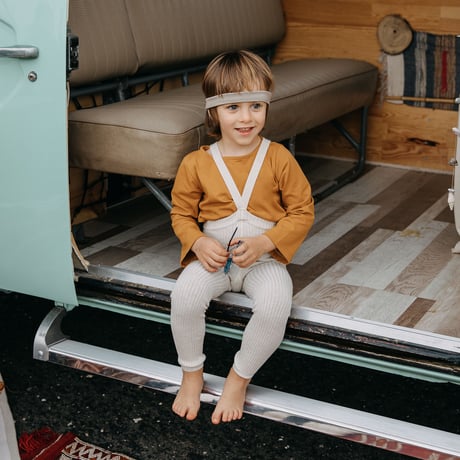 SILLY Silas Hippy Footless Collection_Cream Blend