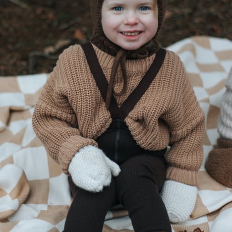 SILLY Silas Wooly Warmy Footless Collection_Espresso