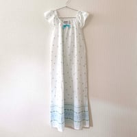 70s night dress / 7,8years (dead stock)