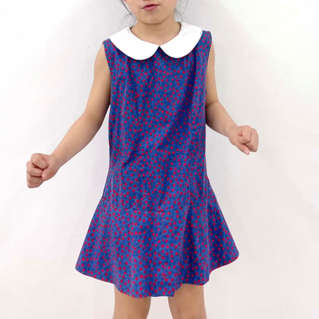 flower mini  dress