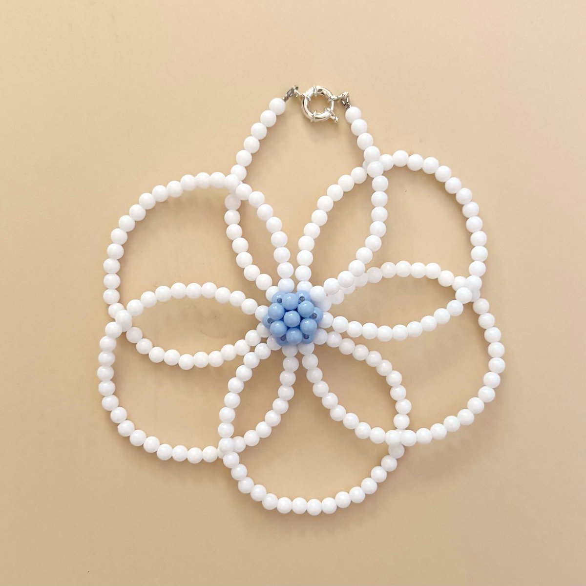 ☆*:.。.ミーコ.。.:*☆/ハンドメイドビーズチャーム Mikita Kunitsky_Flora Pop (Pink) | 2e CHESTS