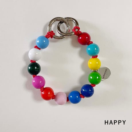 UPBEADS MINI (22cm)_WHITE/HAPPY/VANILLA BEAN/VERY PERRY/MOSSY