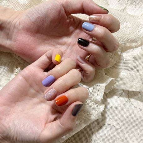 manucurist_グリッター入りネイルカラー (スパークス,カエラ,フェアリー)