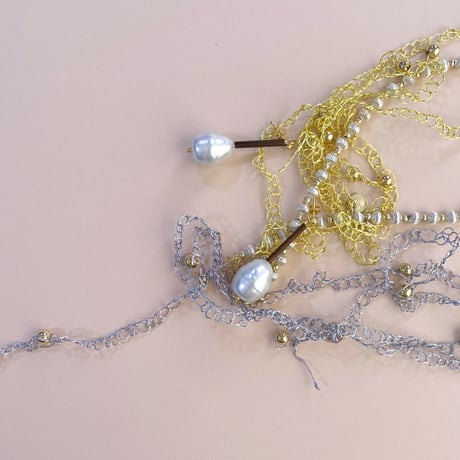 laRulet_Maia necklace (Gold,Silver)