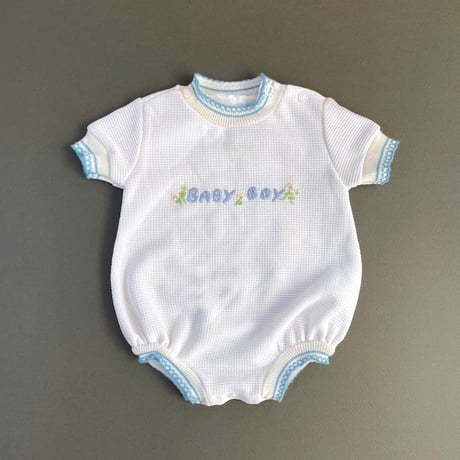 BABY BOY romper