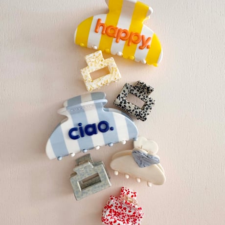 sasstie_Claw (Lovely Heat,Forever ciao,,Forever happy.,Luv Breeze)