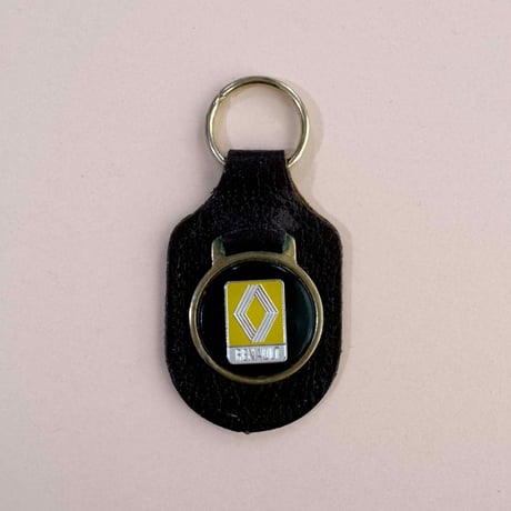 black and white key chain