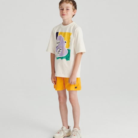 TRUE ARTIST_Shorts (L'orangerie,Tangerine,Sapphire Blue) / 4-5,6-7years