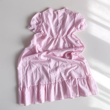 embroidery night dress (dead stock) / 5-6years