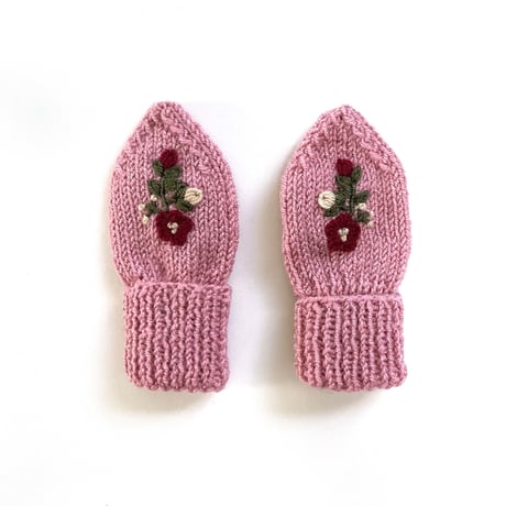 RKO_Mittens (PINK/SKY) / 1-2years