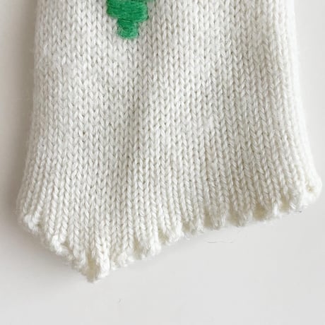 70s knitting mittens
