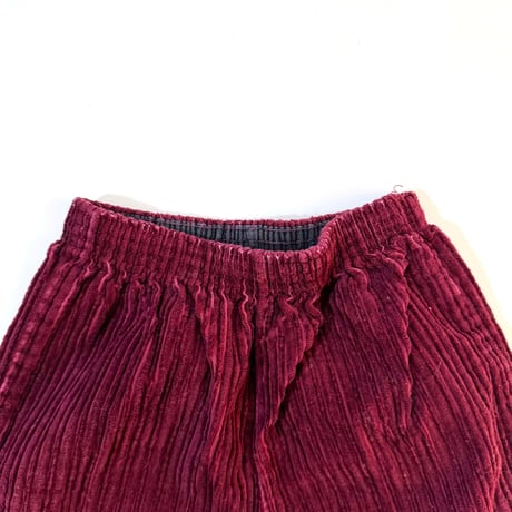 70s corduroy flea pants / 5years