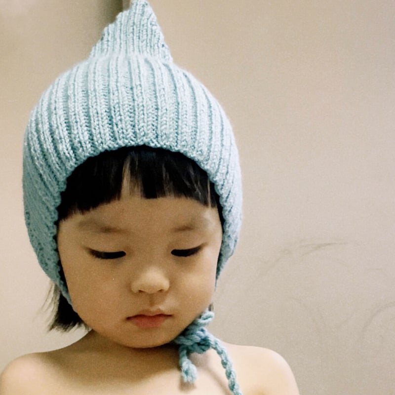 RKO_Pixie Hat (GREEN) / 1-3years | 2e CHESTS
