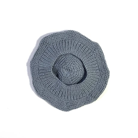 RKO_Beret Hat (GREY/RED) / 3-5years