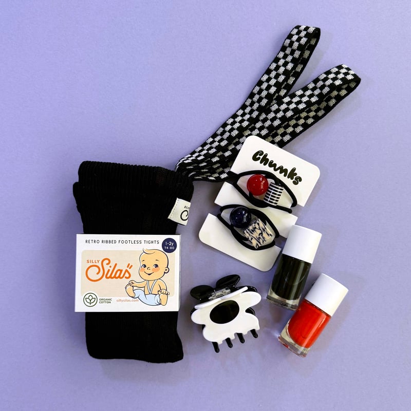 SILLY Silas Footless Collection_Classic Black C