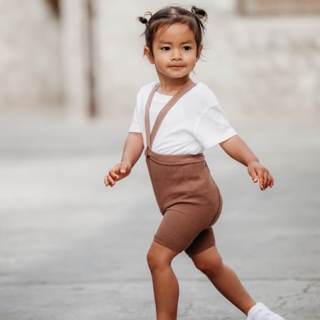 SILLY Silas Shorty Tights Collection_Granola