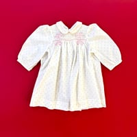 smocking dress