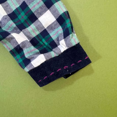 plaid dress (dead stock) / 4years