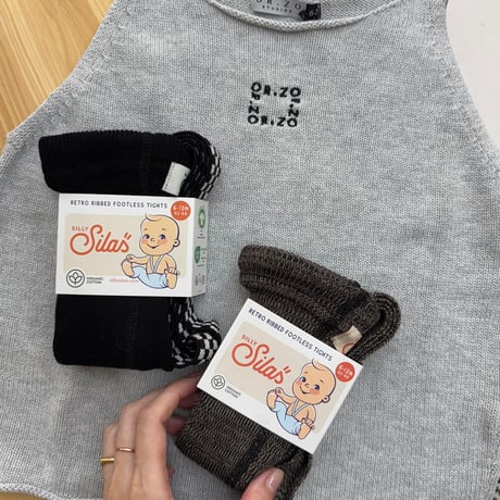 Orzo Studios_BUTTER KNIT TOP (OAT,GREY MARLE) / 4-5,6-7years