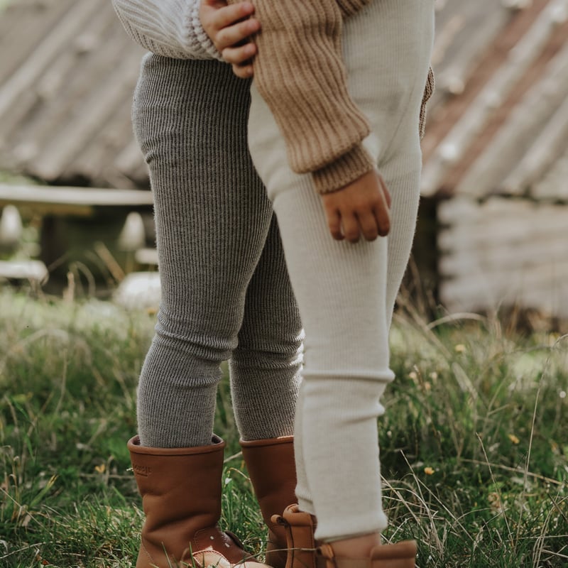 SILLY Silas Wooly Warmy Footless Collection_Gra