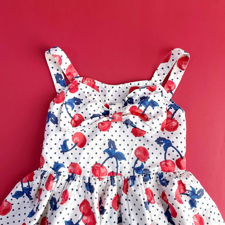 cherry dress / 5years
