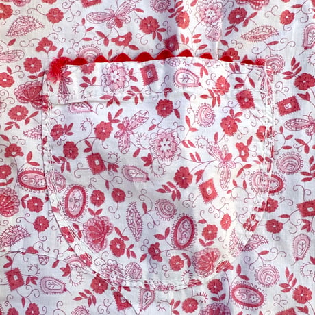 flower apron
