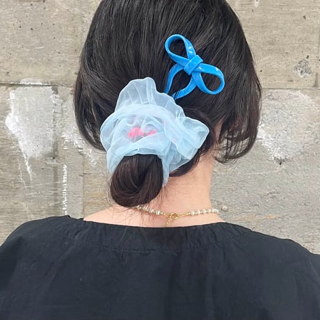 CHUNKS_Bow Hairpin (Cherry)