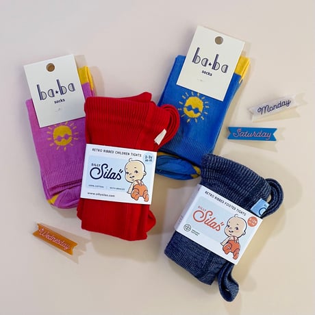Ba*Ba kidswear_Short Socks (PINK) / 11~13cm