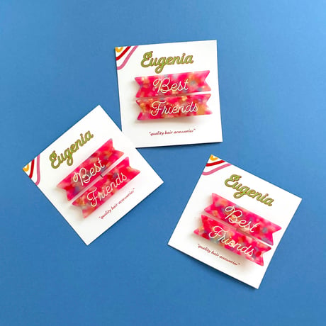 Eugenia Kids_Best Friends Hair Clips