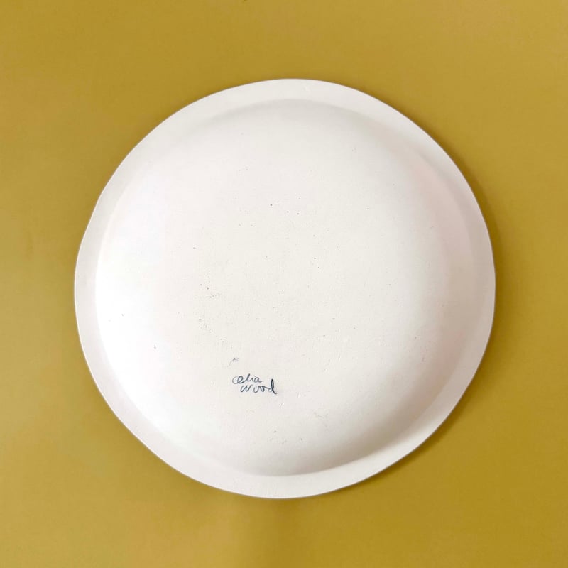 Celia Wood_DINNER PLATES (blue,misty green) | 2