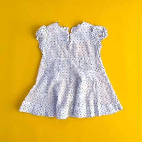 10s dots dress