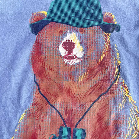bear print tops / 5years