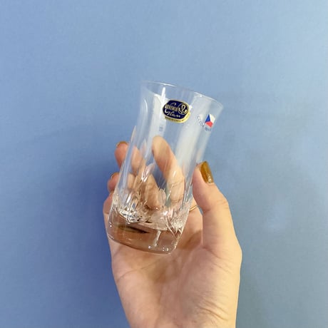BOHEMIA glass (dead stock)