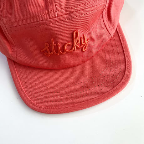 Sticky Lemon_cap (ladybird red)